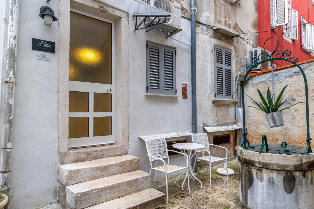 La Vela Apartman Rovinj Kültér fotó