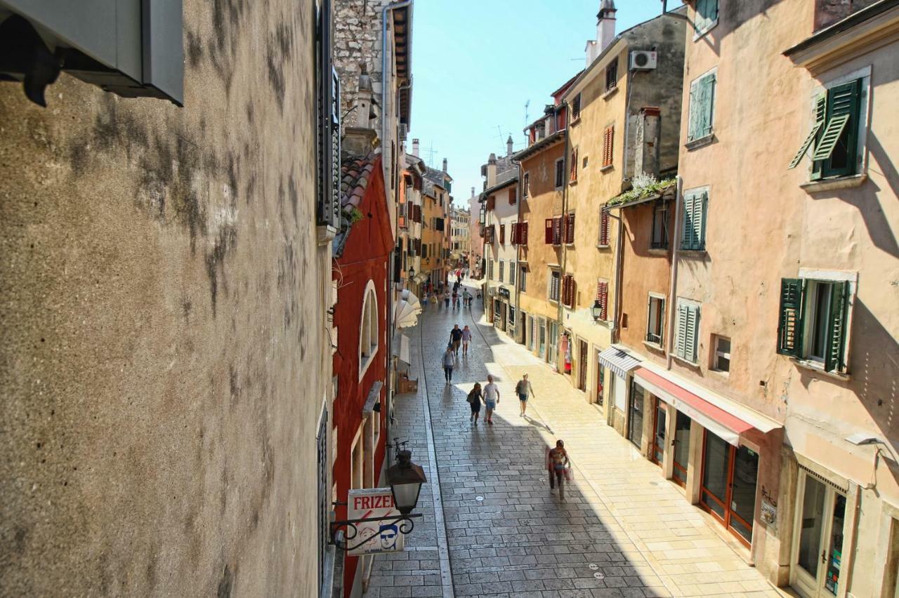 La Vela Apartman Rovinj Kültér fotó
