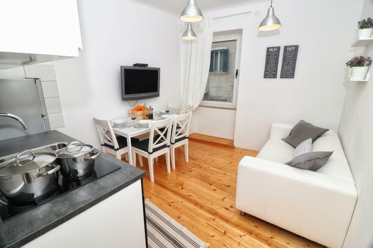 La Vela Apartman Rovinj Kültér fotó